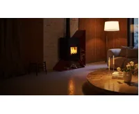 HS Flamingo Krbová kamna FLAMINGO DELUXE ® KAMPA pravá, červená (16)