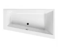 SANTECH Akrylátová vana EVO-S 170 x 100 cm, levá SANTECH Akrylátová vana EVO-S 170 x 100 cm, levá