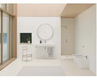 GSI KUBE X bidet stojící, 36x55cm, bílá ExtraGlaze (4)