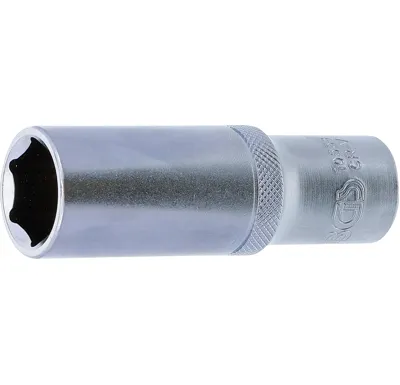 BGS Hlavice nástrčná 1/2" 18 mm, 6ti hranná,prodloužená,Pro Torgue