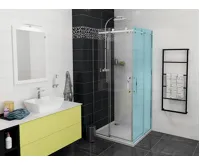 GELCO DRAGON sprchové posuvné dveře rohový vstup 800 mm, čiré sklo