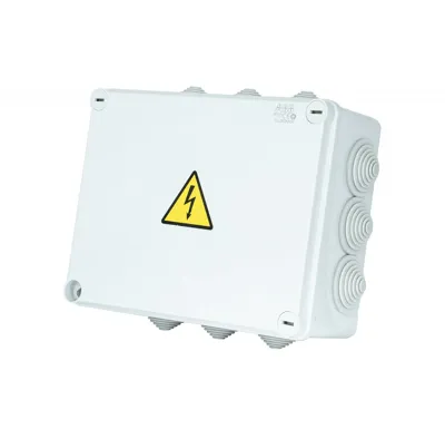 BOKI InFloor Regulátor 230 V, 50 Hz / 24 V DC, 60 W, 3 stupňový, na omítku RAS-060-M-01