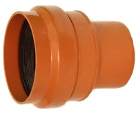 KGUS přechod na PVC z kameniny 200