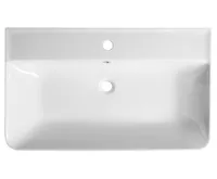 CERASTYLE GALI keramické umyvadlo 80x48cm, bílá (7)