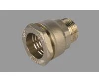 PE mosaz přechod 32 x 1&quot; ZV venkovní závit - pro plyn