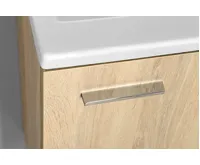 AQUALINE ZOJA/KERAMIA FRESH umyvadlová skříňka 44x50x25,3cm, dub platin (4)