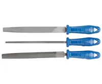 BGS Pilníky sada, 200 mm, 3 pcs.