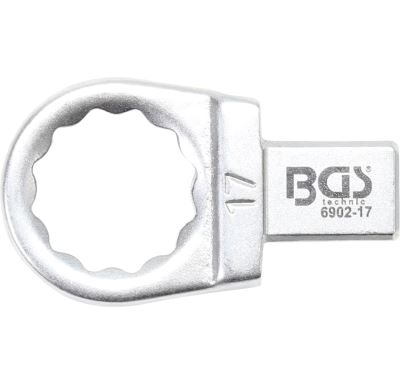 BGS Klíč nástrčný očkový, 17 mm