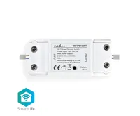 TUYA / SmartLife Spínač se svorkovnicí, 2400 W, Wi-Fi