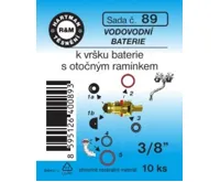 Hartman Sada č. 89: sada kompletní k vrškům baterií - 3/8" Hartman Sada č. 89: sada kompletní k vrškům baterií - 3/8"
