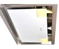 CATA Odsavač par GC DUAL 45 Bílé sklo 450mm (3)