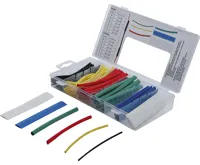 BGS Dutinky samosmršťovací, barevné, 99 pcs. BGS Dutinky samosmršťovací, barevné, 99 pcs.