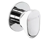 SAPHO AXAMITE podomítková bidetová baterie, 1 výstup, chrom SAPHO AXAMITE podomítková bidetová baterie, 1 výstup, chrom