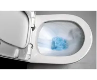 SAPHO PACO WC kombi, Rimless, spodní/zadní odpad, bílá (9)