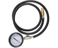 BGS Úchylkoměr s ventilem, 0–10 bar, pro BGS 8007 BGS Úchylkoměr s ventilem, 0–10 bar, pro BGS 8007