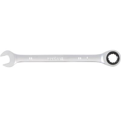 BGS Klíč očkoplochý ráčnový, 11 mm