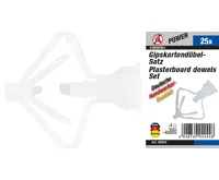 BGS Hmoždinky do sádrokartonu,  25 pcs. BGS Hmoždinky do sádrokartonu,  25 pcs.