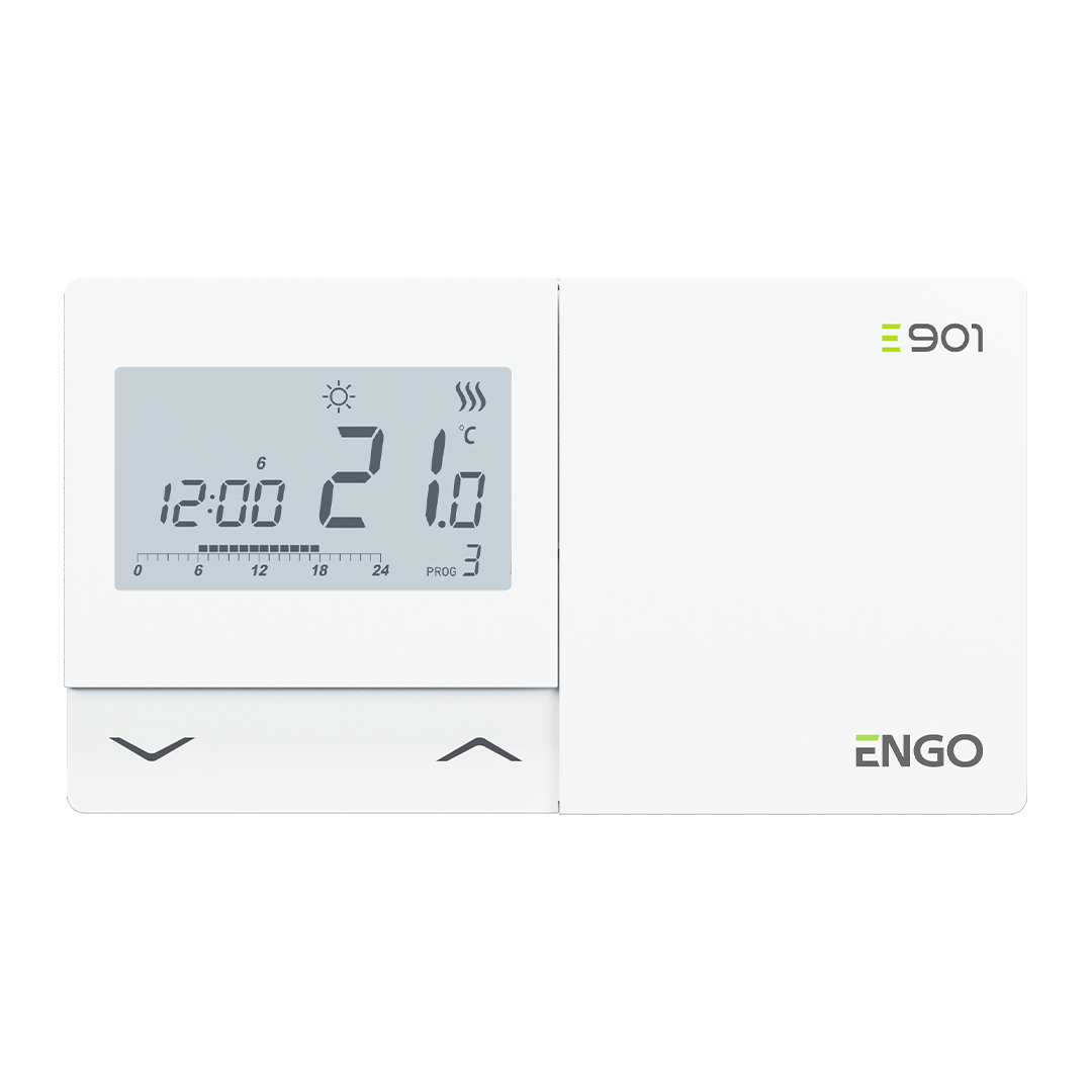 Engo controls programovatelný drátový termostat e901