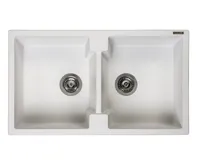 Reginox Amsterdam 860.2 White pure Reginox Amsterdam 860.2 White pure