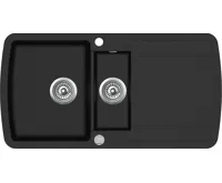 Aquasanita Lira 960.10E Black metallic Aquasanita Lira 960.10E Black metallic