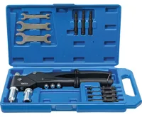 BGS Sada nýtovacích kleští, pro standardní nýty, nýtovací matice a nýtovací čepy BGS Sada nýtovacích kleští, pro standardní nýty, nýtovací matice a nýtovací čepy