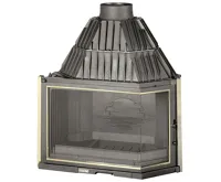 HS Flamingo Laudel  850 PRIZMAT Krbová vložka - pravé prosklení 6383-56