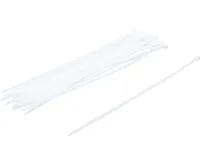 BGS Vazací pásky 8,0 x 400 mm, 30 dílů, bílé BGS Vazací pásky 8,0 x 400 mm, 30 dílů, bílé