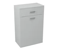 AQUALINE ZOJA/KERAMIA FRESH skříňka spodní s košem 50x78x29cm, bílá