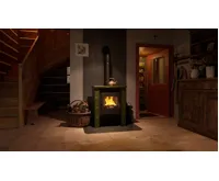 HS Flamingo Kachlová kamna FLAMINGO ® BALI, kachle zelená (15)