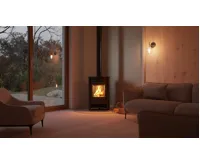 HS Flamingo Krbová kamna MASTERFLAMME ® Piccolo I, černá (14)