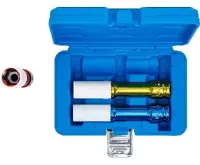 BGS Hlavice nástrčné prodloužené pro hiníková kola automobilů sada 17; 19; 21 mm (3)