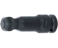 BGS Zásuvka rázového bitu ,  12,5 mm (1/2") pohon ,  vnitřní šestihran s kulovou hlavou 19 mm BGS Zásuvka rázového bitu ,  12,5 mm (1/2") pohon ,  vnitřní šestihran s kulovou hlavou 19 mm