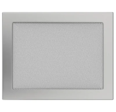 HS Flamingo Krbová mřížka 22x30 BASIC broušený chrom