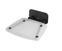 Ravak Sprchové sedátko OVO-B II-CLEAR/BLACK Ravak Sprchové sedátko OVO-B II-CLEAR/BLACK