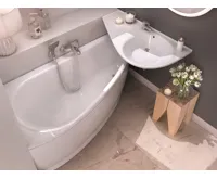 Ravak akrylátová vana Avocado 150 x 75 L | AKCE Doživotní záruka