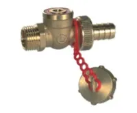 Giacomini R608 kulový kohout vypouštěcí DN 15 - 1/2" Giacomini R608 kulový kohout vypouštěcí DN 15 - 1/2"