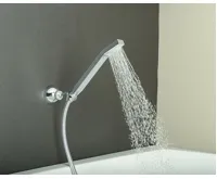 SAPHO Ruční sprcha, 230mm, mosaz/chrom (4)