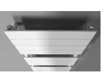 AQUALINE BONDI otopné těleso 450x934 mm, bílá (5)