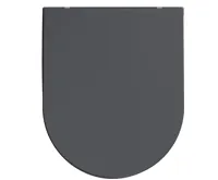 ISVEA INFINITY WC sedátko, SLIM, Soft Close, Easy Take, antracit (4)