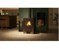 HS Flamingo Krbová kamna FLAMINGO ® ESPO I hnědá - sametová (16)