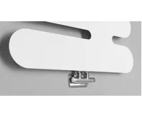 SAPHO SAMILLA otopné těleso 790x592mm, bílá mat (6)