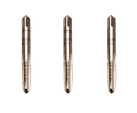 BGS Závitníky, předřezávací, střední a dokončovací závitník, M6 x 1,0, 3dílná sada BGS Závitníky, předřezávací, střední a dokončovací závitník, M6 x 1,0, 3dílná sada