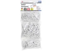 BGS Hmoždinky, 5/6/8 mm, 400 pcs. (3)