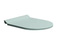 GSI PURA WC sedátko, SLIM, Soft Close, Quick Release, ghiaccio mat/chrom
