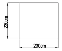 Luxusní Zahradní domek ATE B 5,29 m2 gray IWH-10230049 (14)