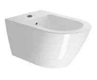 GSI KUBE X bidet závěsný 36x55cm, bílá ExtraGlaze GSI KUBE X bidet závěsný 36x55cm, bílá ExtraGlaze