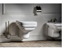 KERASAN WALDORF WC sedátko Soft Close, bílá/bronz (4)