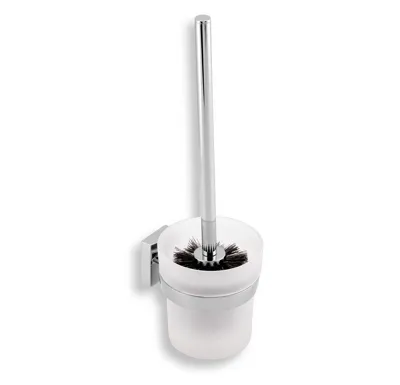 NOVASERVIS WC štětka Metalia 12 chrom-černá - 0233,05