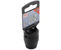 BGS Hlavice nástrčná silová E-profil, 12,5 mm (1/2"), E20 (1)