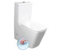 SAPHO PORTO WC kombi, Rimless, spodní/zadní odpad, bílá SAPHO PORTO WC kombi, Rimless, spodní/zadní odpad, bílá